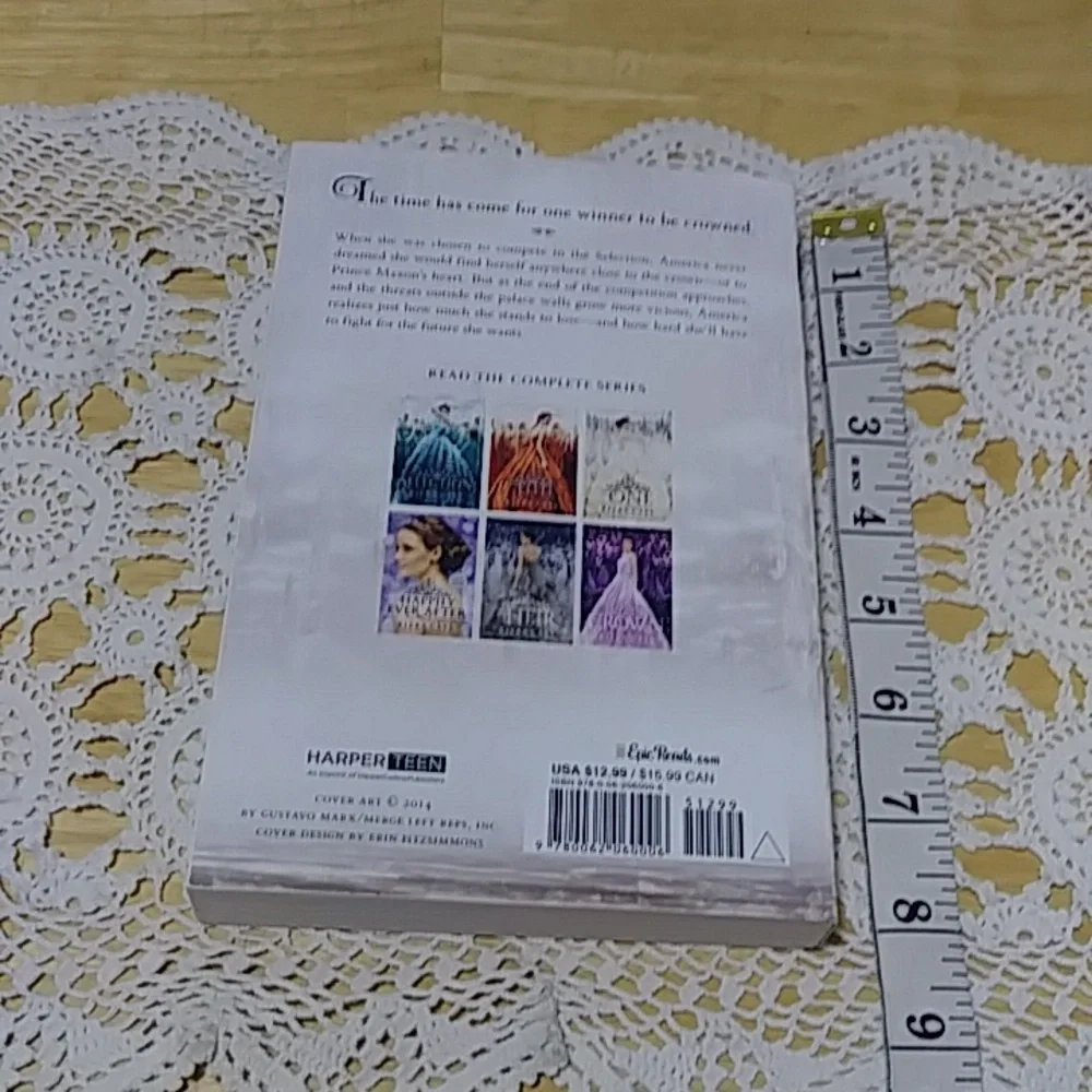 Kiera Cass $10 book